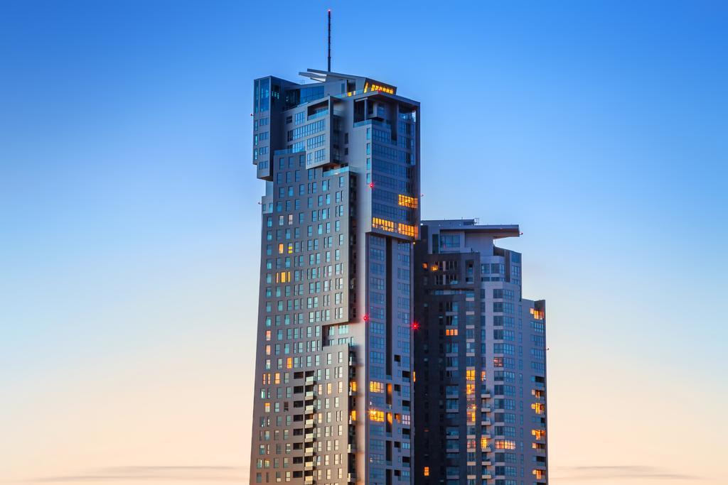 Апартаменти Luxury Rockefeller - Sea Towers Гдиня Номер фото